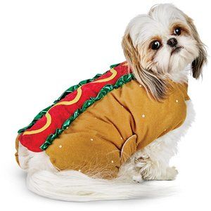 Petco Hot Dog Costume Size Small